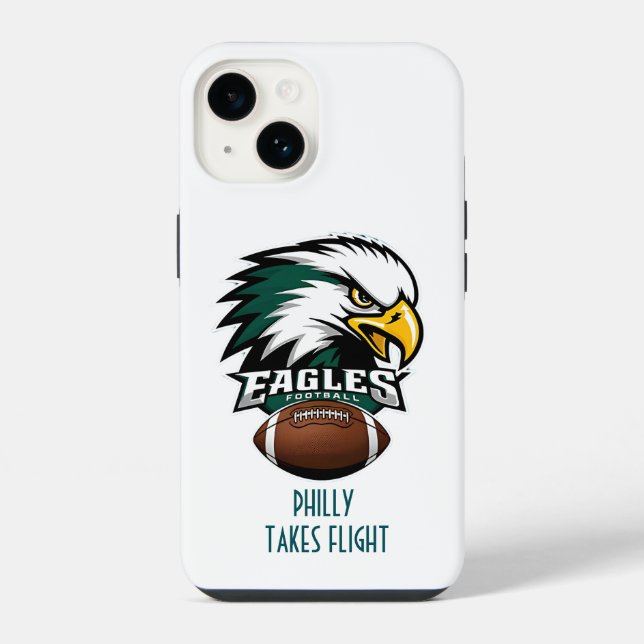 Go Birds Philadelphia Eagles. iPhone Hülle (Rückseite)