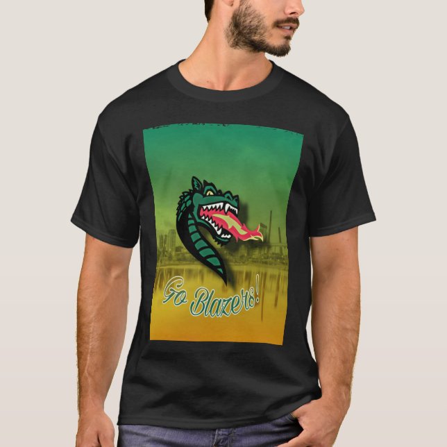 Go Blazers T-Shirt (Vorderseite)