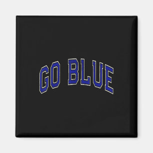 Go Blue Summer Camp Team Wettbewerb Color Event W Magnet