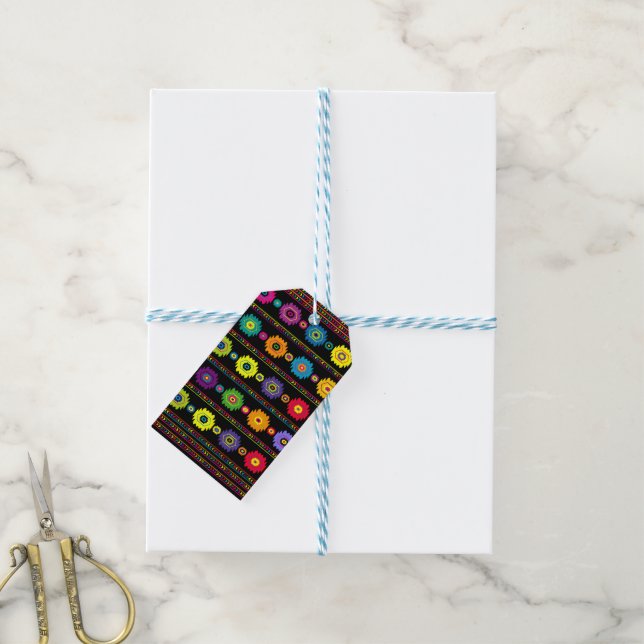 Go Bold Gift Tags Geschenkanhänger (Mit Garn)