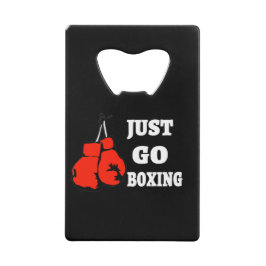 Go Boxing | Die besten Boxgeschenke für ihn Geldbeutel Flaschenöffner