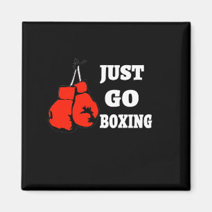 Go Boxing   Die besten Boxgeschenke für ihn Magnet