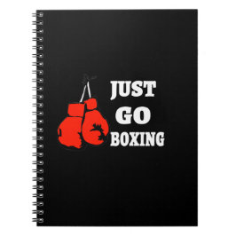 Go Boxing | Die besten Boxgeschenke für ihn Notizblock
