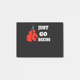 Go Boxing | Die besten Boxgeschenke für ihn Post-it Klebezettel