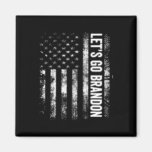 Go Brandon Joe Biden Funny Spaß T Shirt Trump 202 Magnet