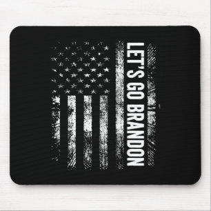 Go Brandon Joe Biden Funny Spaß T Shirt Trump 202 Mousepad