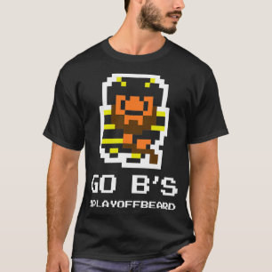 GO-Bs 8-Bit-Playoff-Bart T-Shirt