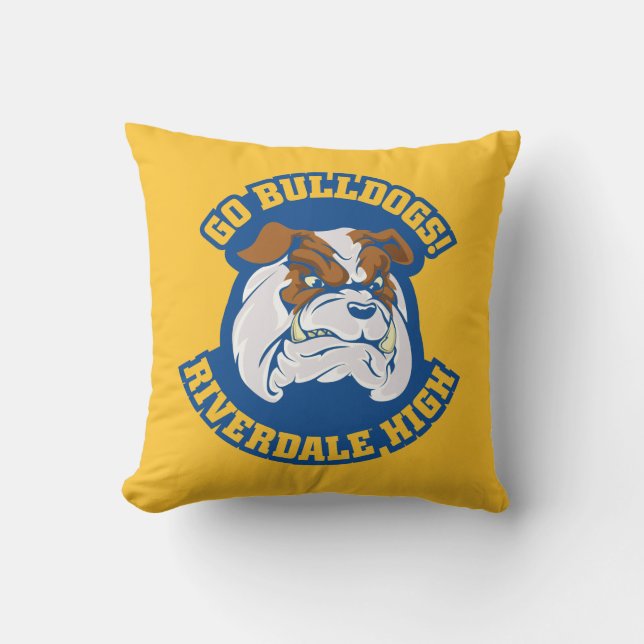 Go Bulldogs - Riverdale High Kissen (Vorderseite)