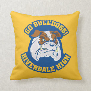 Go Bulldogs - Riverdale High Kissen