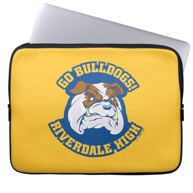 Go Bulldogs - Riverdale High Laptopschutzhülle (Vorderseite)