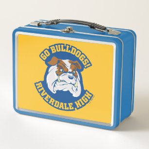 Go Bulldogs - Riverdale High Metall Brotdose