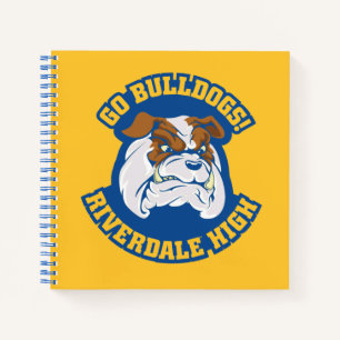 Go Bulldogs - Riverdale High Notizbuch