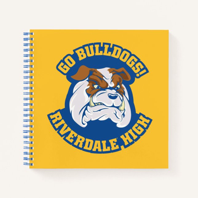 Go Bulldogs - Riverdale High Notizbuch (Vorderseite)