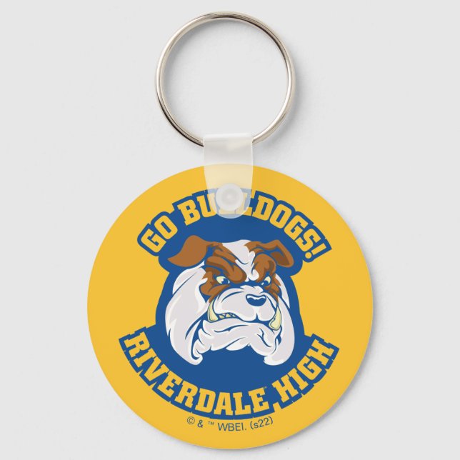 Go Bulldogs - Riverdale High Schlüsselanhänger (Vorderseite)
