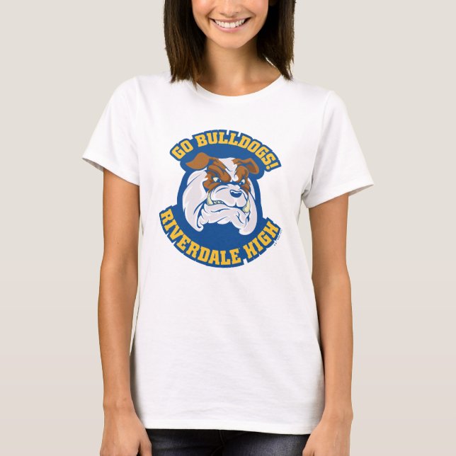 Go Bulldogs - Riverdale High T-Shirt (Vorderseite)