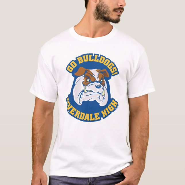 Go Bulldogs - Riverdale High T-Shirt (Vorderseite)