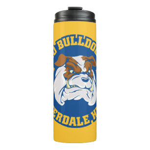 Go Bulldogs - Riverdale High Thermosbecher