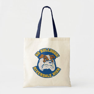 Go Bulldogs - Riverdale High Tragetasche