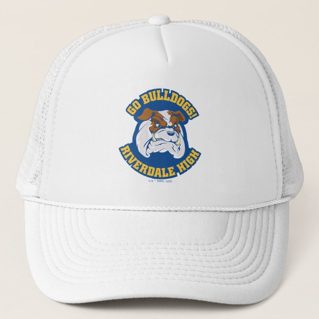 Go Bulldogs - Riverdale High Truckerkappe (Vorderseite)