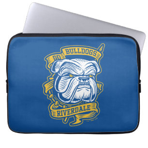 Go Bulldogs - Riverdale Mascot Banner Laptopschutzhülle