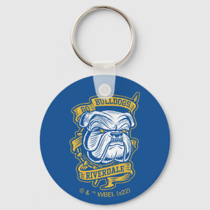 Go Bulldogs - Riverdale Mascot Banner Schlüsselanhänger