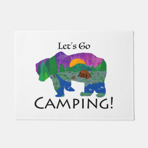 Go-Camping lassend Fußmatte