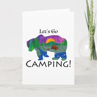 Go-Camping lassend Karte
