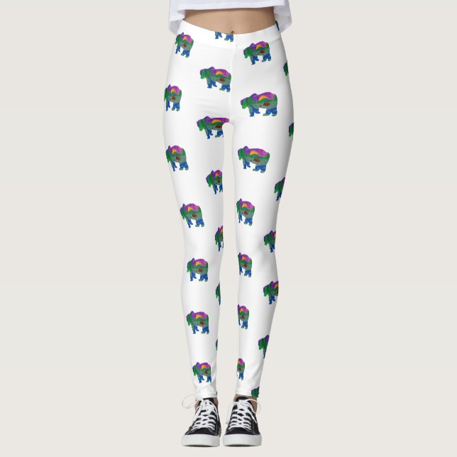 Go-Camping lassend Leggings (Vorderseite)