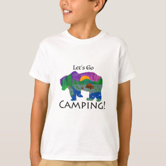 Go-Camping lassend T-Shirt