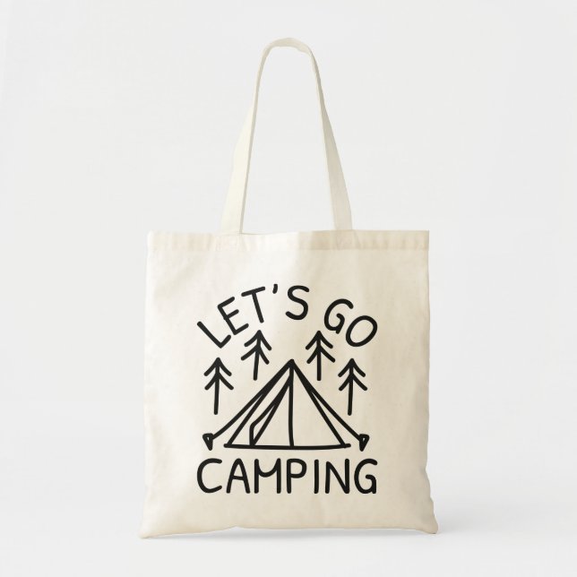 Go-Camping lassend Tragetasche (Vorne)