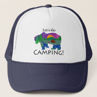 Go-Camping lassend Truckerkappe