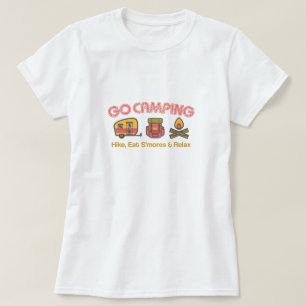 Go Camping Women's Basic T - Shirt