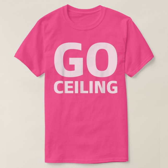 Go Ceiling Fan Funny Funny Simple Halloween Kostüm T-Shirt (Design vorne)