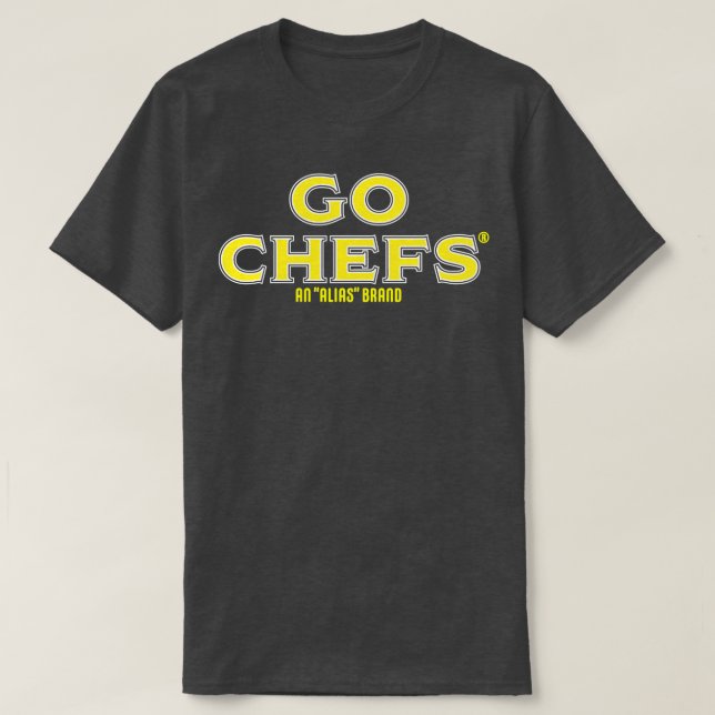 Go Chefs T-Shirt (Design vorne)