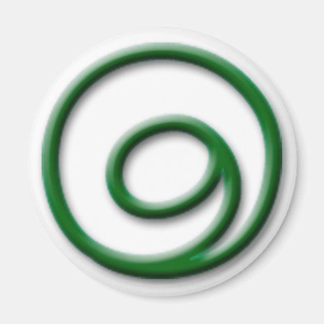 Go Dankbarkeit Magnet (Vorne)