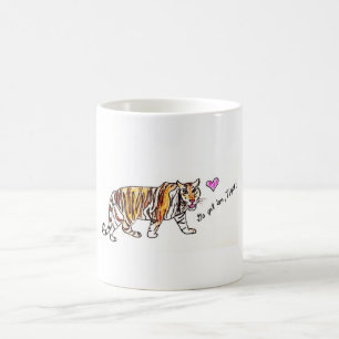 Go erhalten sie, Tiger Tasse