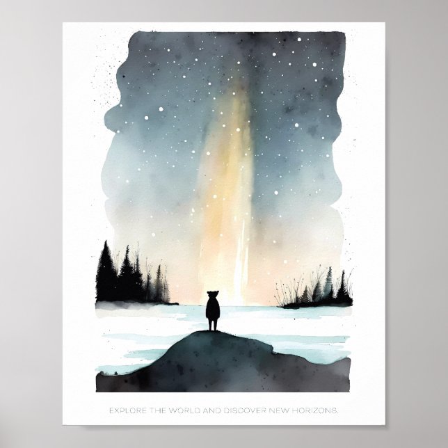 Go Explore Poster (Vorne)