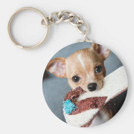 Go Fetch Chihuahua Schlüsselanhänger