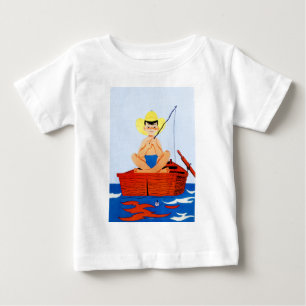 Go Fish Baby T-shirt