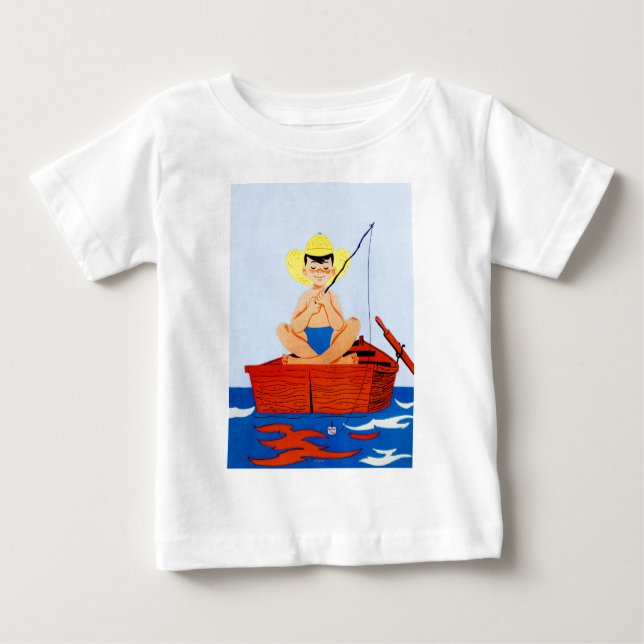 Go Fish Baby T-shirt (Vorderseite)