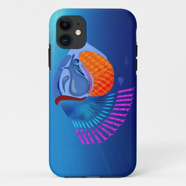 Go Fish Case-Mate iPhone Hülle (Rückseite)