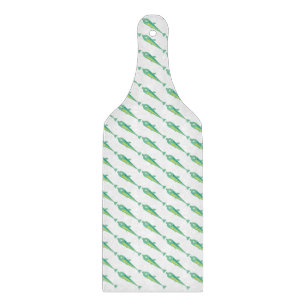 Go Fish_Green Sardines_Repetiermuster Schneidebrett