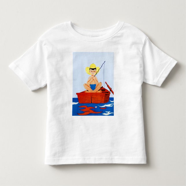 Go Fish Kleinkind T-shirt (Vorderseite)
