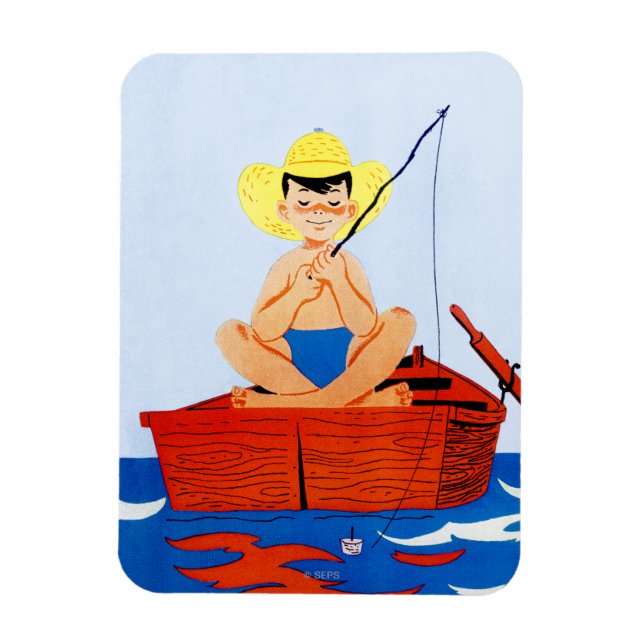 Go Fish Magnet (Vertikal)