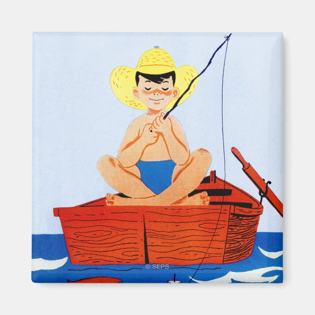 Go Fish Magnet (Vorne)