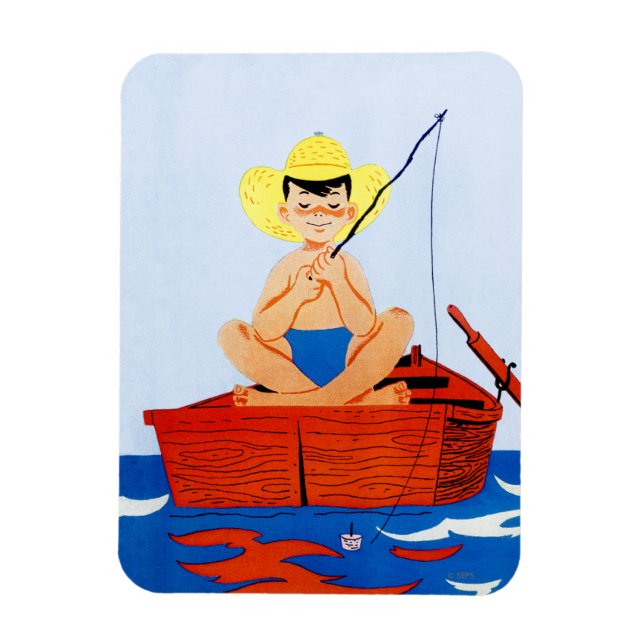 Go Fish Magnet (Vertikal)