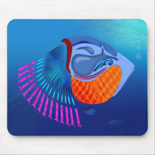 Go Fish Mousepad