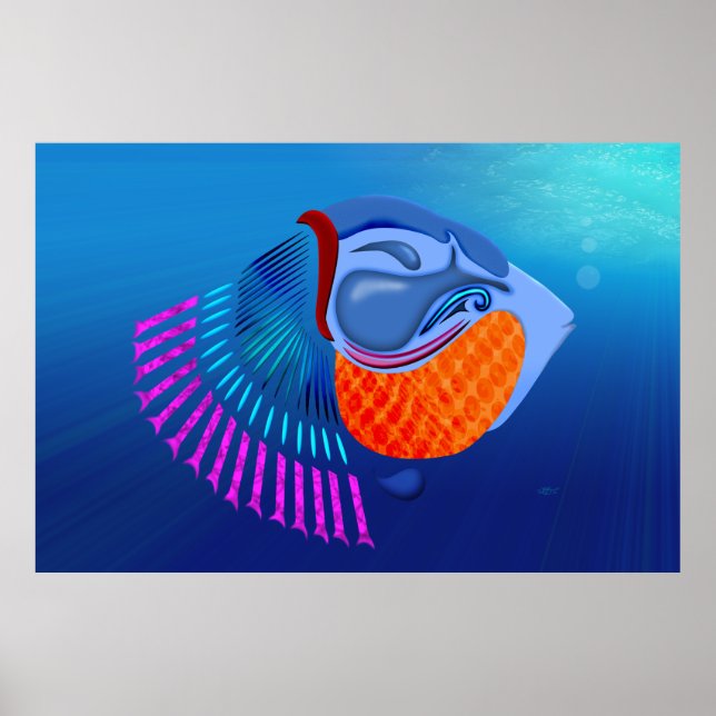 Go Fish Poster (Vorne)
