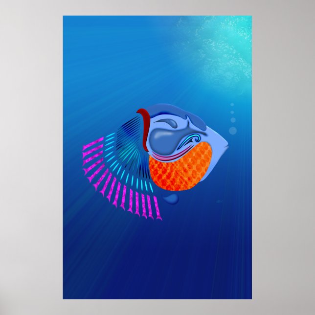 Go Fish Poster (Vorne)