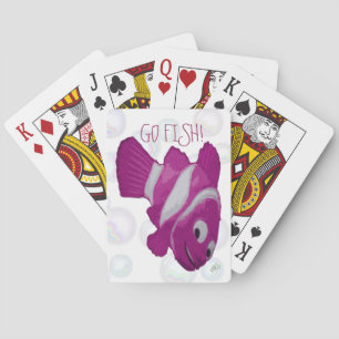 gO fIsH! (rosane) Spielkarten